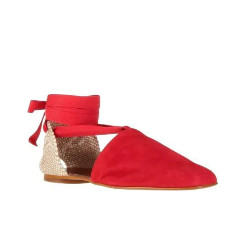 Castañer New Gala Casual Single Shoes Women's Red-2