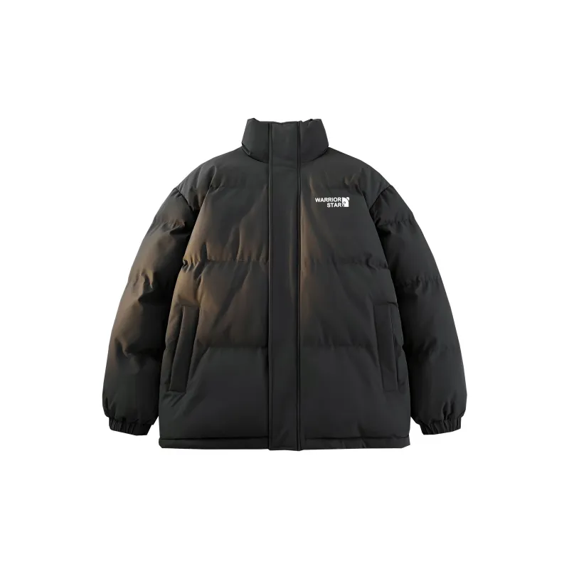 WARRIOR Puffer Jackets Unisex-4