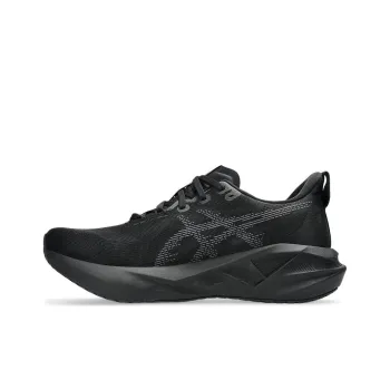 Asics Anti Slip Wear Resistant Low Top Running Shoes Men's Black