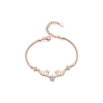 P&N S925 Silver Bracelets Women's