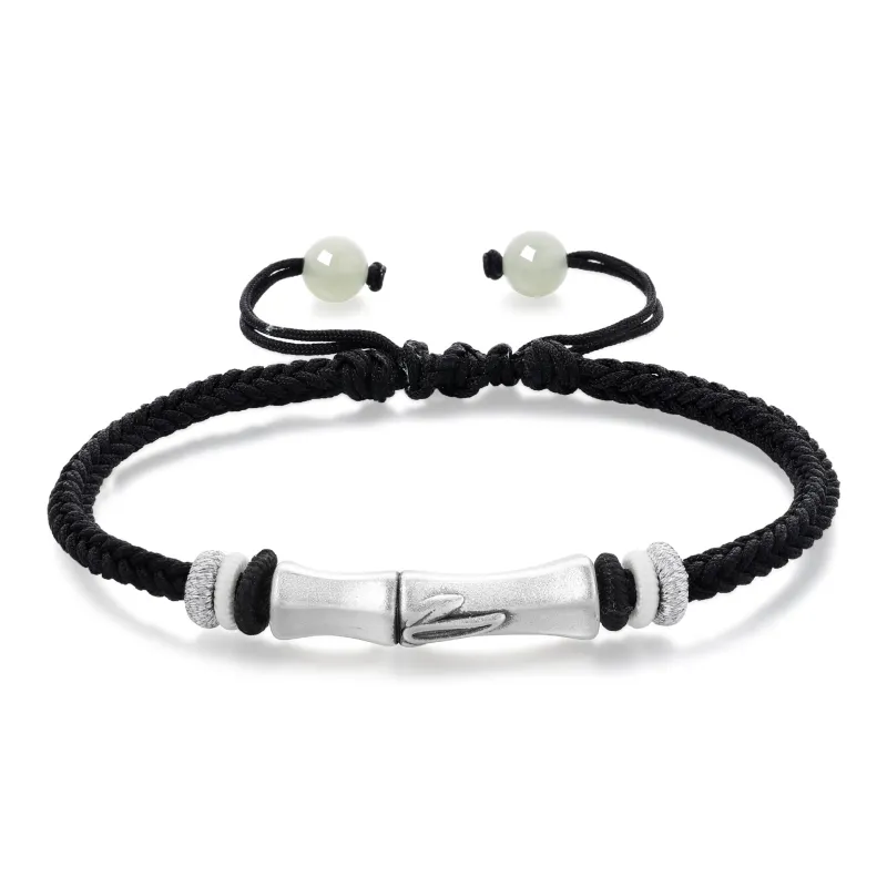 MOLADY 999 Fine Silver Bracelets Unisex-0
