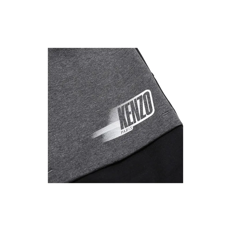 KENZO Knitted Sweatpants Men Black-3