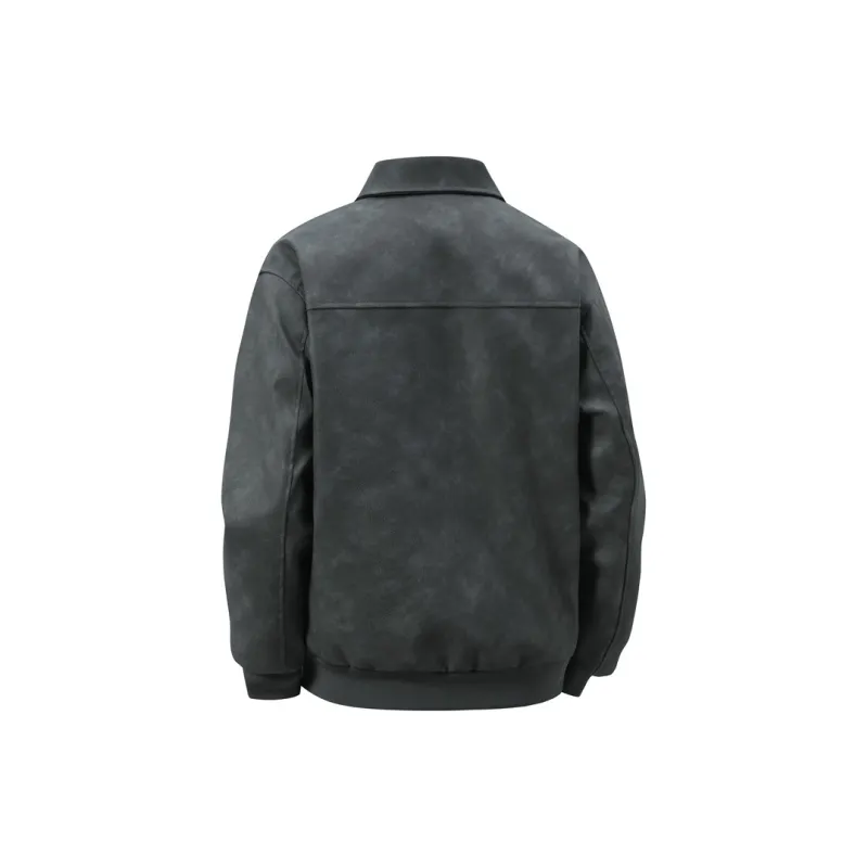 GOOSELIAR Leather Jacket Unisex-32