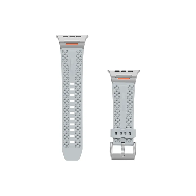 NCFCK Watch Band Apple Compatibility Silicone Material-6