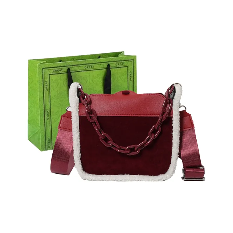 KARUISHA PU Shoulder Bag Crossbody Bag Women's Coffee Black Red-11