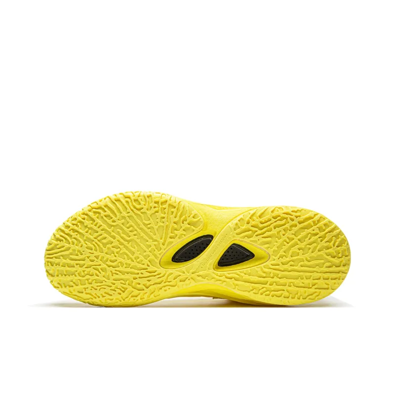 LiNing Air Raid 11 Cushioned Slip Resistant Lightweight Low Top Performance Basketball Shoes Men's Yellow-6