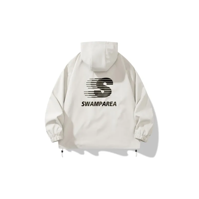 SWAMP AREA Jackets Coats Unisex-13