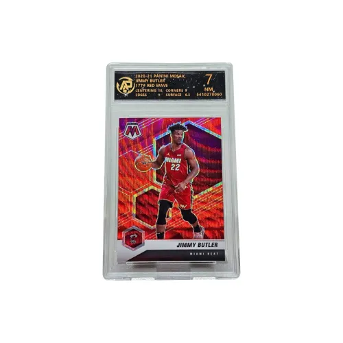 PANINI Jimmy Butler Player Card Mosaic Collection Red Ripple Multicolor Holographic Card Graded Cards 1 Pc