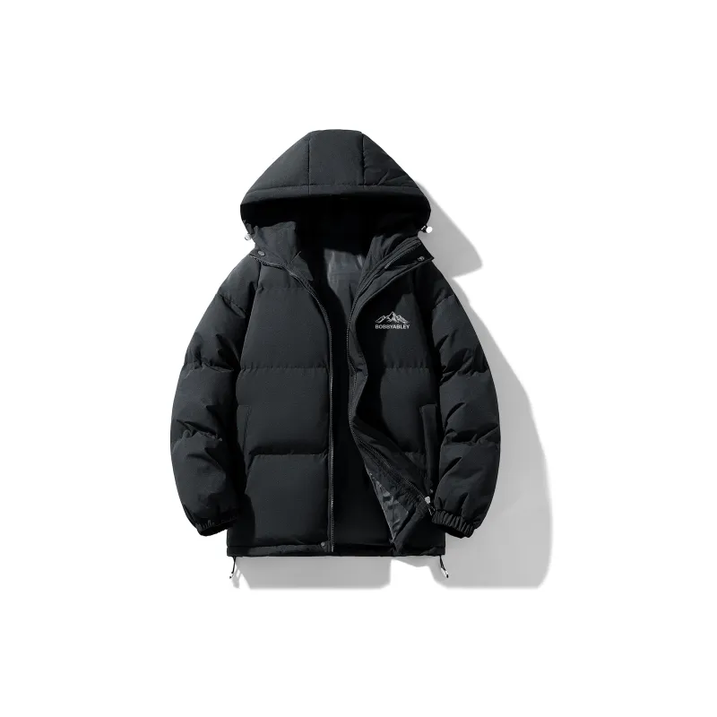 BOBBY ABLEY Puffer Jacket Unisex Black-2