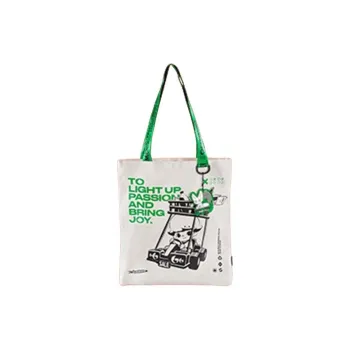 POP MART DIMOO Canvas Bag, Shoulder Bag Regular Unisex