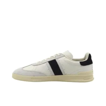 Polo Ralph Lauren Low Top Skateboard Shoes Men's Blue White
