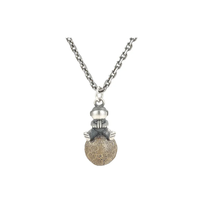 Ruibeila 925 Sterling Silver Necklaces Unisex-0