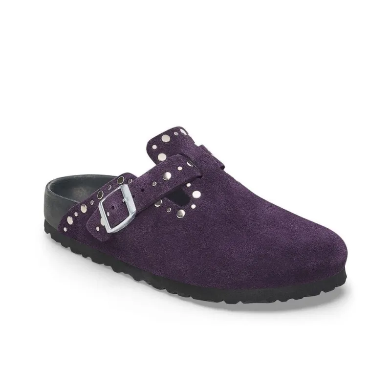 Birkenstock EVA Abrasion-Resistant Wrap-toe Slippers Women's Purple Regular-1