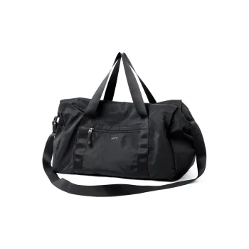 MOYYI Oxford Basketball Bag Gym Bag Travel Bag Large Size Unisex Black