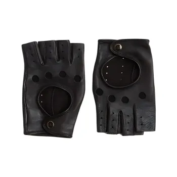 Valentino Sheepskin Gloves Women's Black