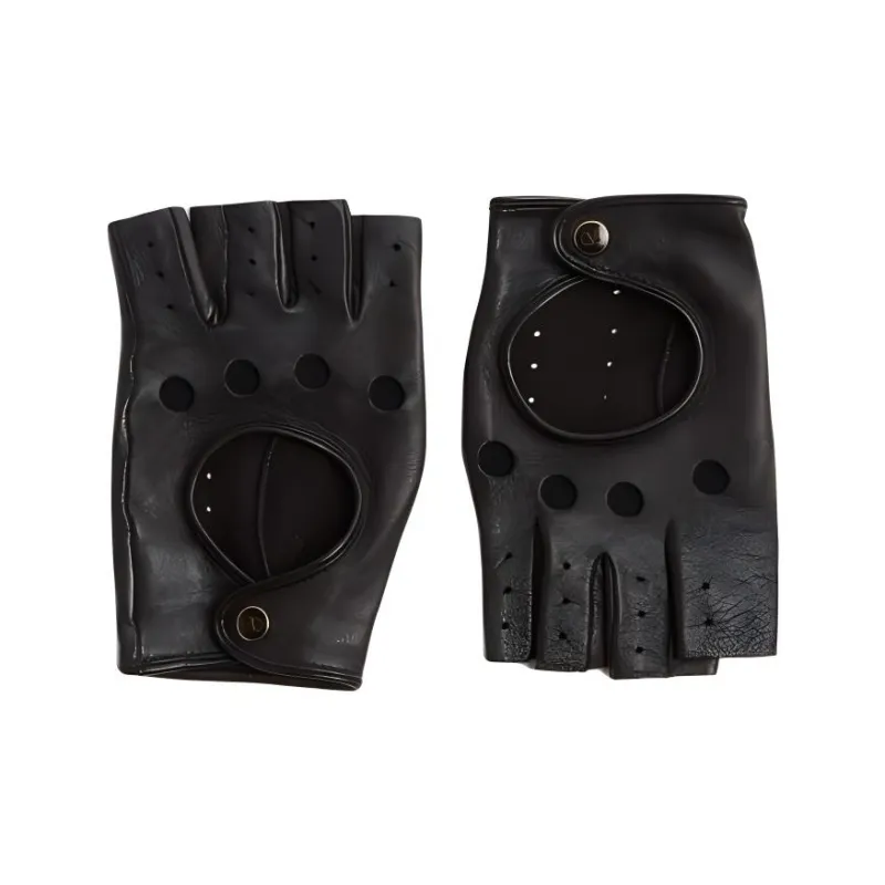 Valentino Sheepskin Gloves Women's Black-0