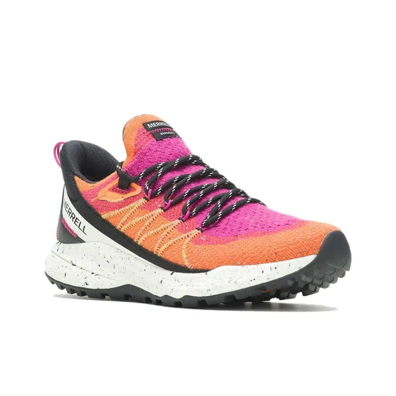 MERRELL Bravada 2 Anti-Slip Wear-Resistant Low-Top Trekking Shoes Women's Purple Red Orange-2