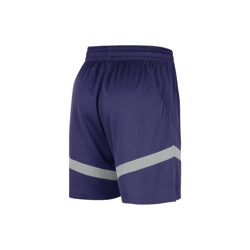 Nike DRI FIT NBAIcon FW24 Phoenix Suns Practice Sports Shorts Men's New Orchid-1