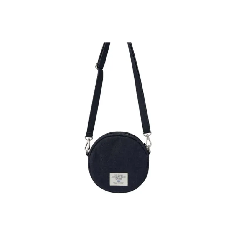 Lee Cotton Shoulder Bag, Crossbody Bag Regular Women's Indigo-0