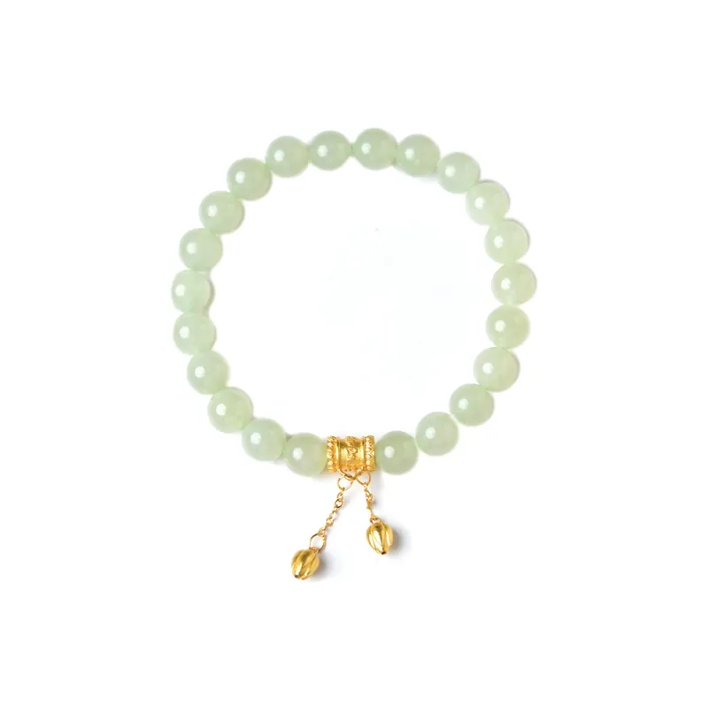 Tokai Family Bracelets Pale Greenish White Jade Unisex-0