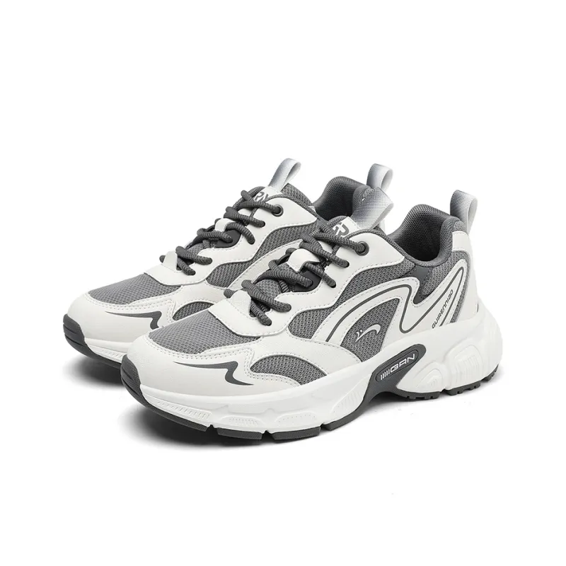 K-bird Wear-Resistant Lightweight Height Increasing Low-Top Chunky Sneakers Men's-9