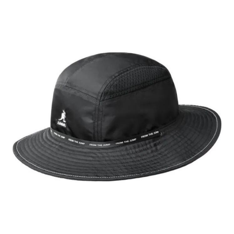 KANGOL Polyester Bucket Hats Men's Black-2