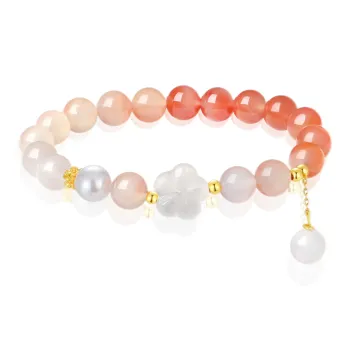 JIACUIYUN Agate Bracelets Women's