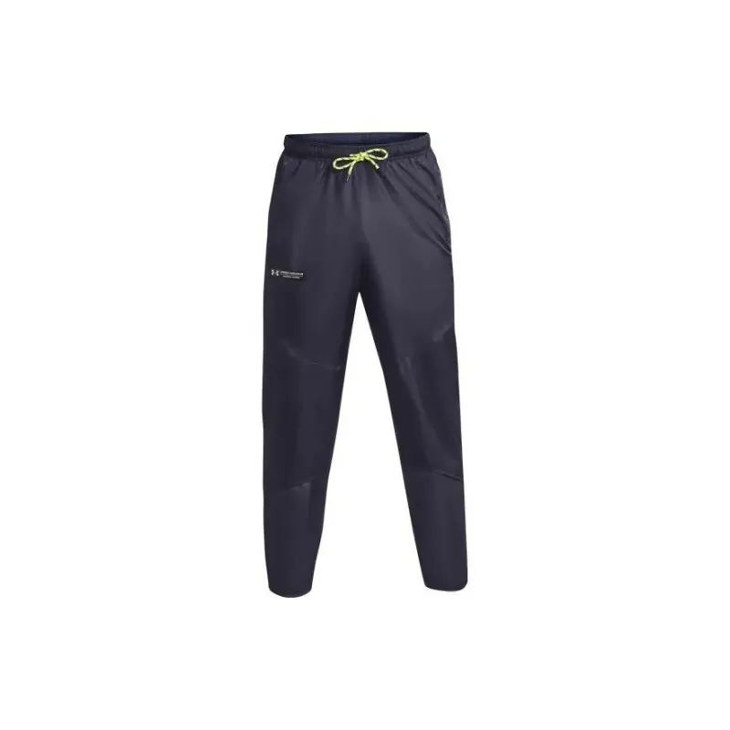 Under Armour RUSH Casual Pants Men's Gray Comes With Necklace-1