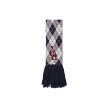 New Era   Knit Scarves Unisex Navy Blue