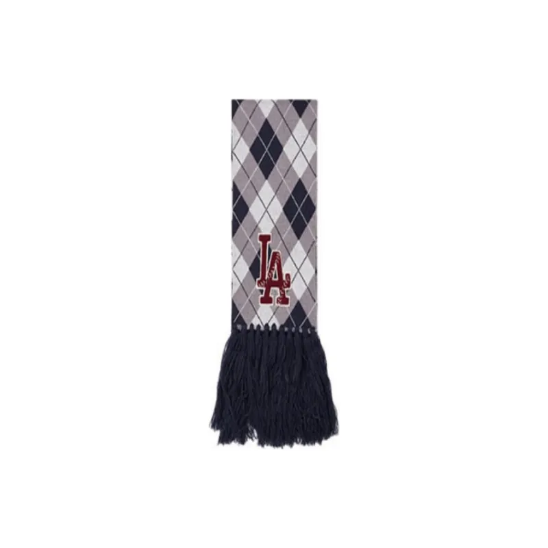 New Era   Knit Scarves Unisex Navy Blue-0