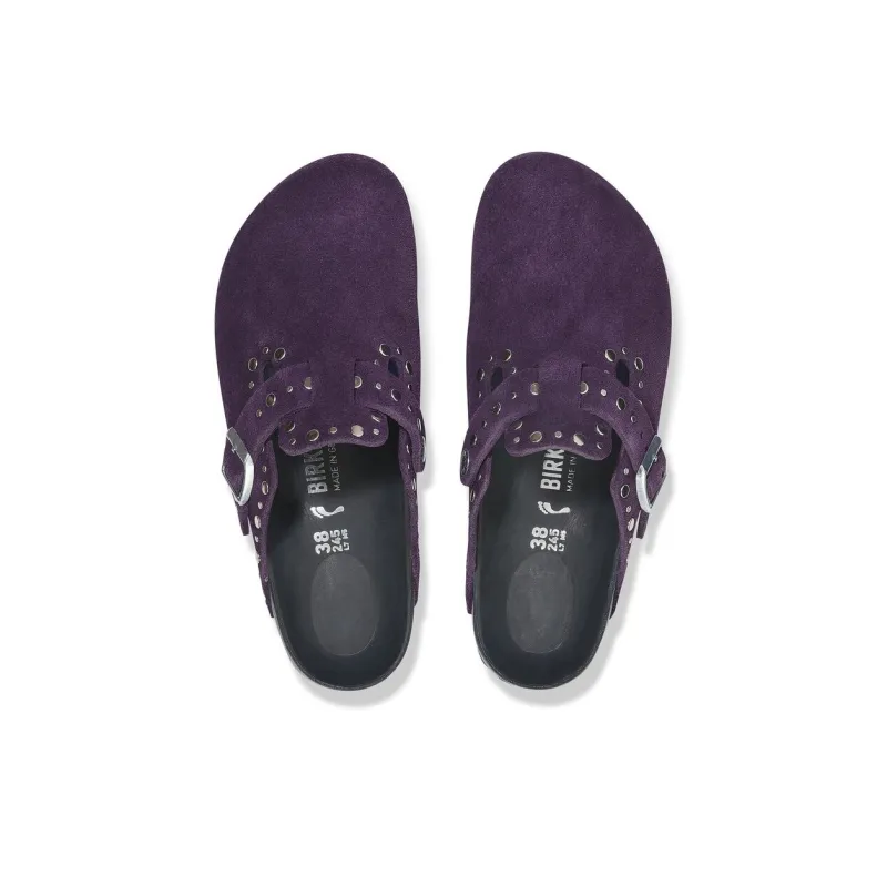 Birkenstock EVA Abrasion-Resistant Wrap-toe Slippers Women's Purple Regular-3