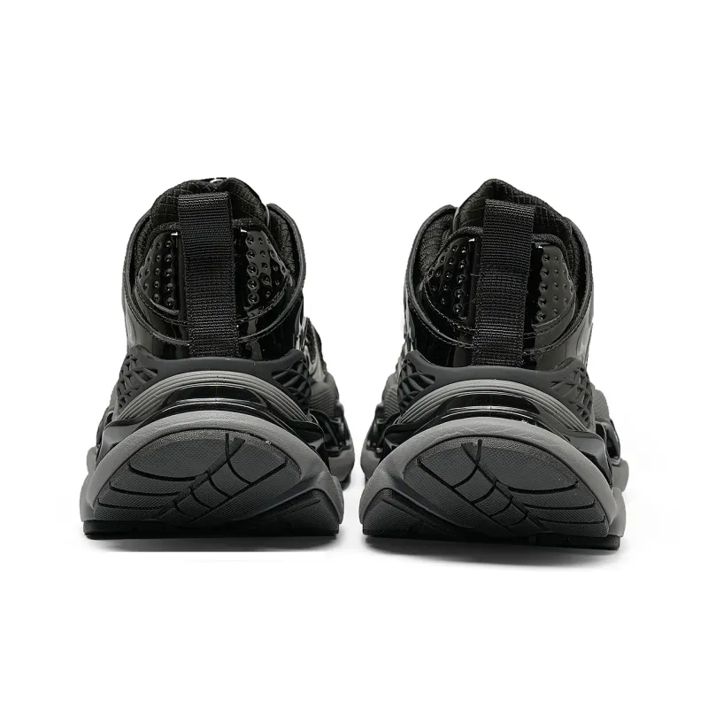 LEECAT STUDIO Coverage Height Increasing Abrasion Resistant Breathable Low Top Chunky Sneakers Unisex-4