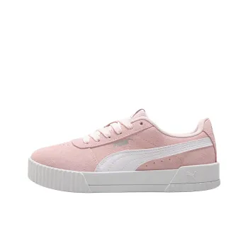 PUMA Carina Anti-Slip Wear-Resistant Low-Top Skateboard Shoes Women's Pink