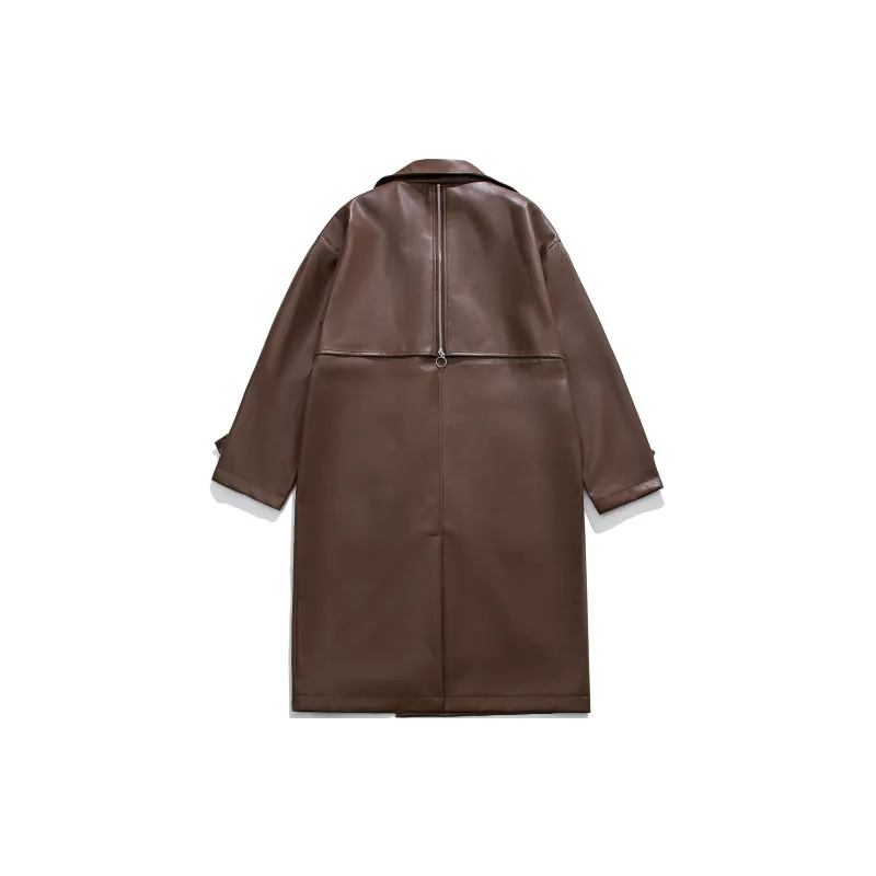 CREAZIONI LA FANTASIA E MOBILE Leather Jacket Unisex-7