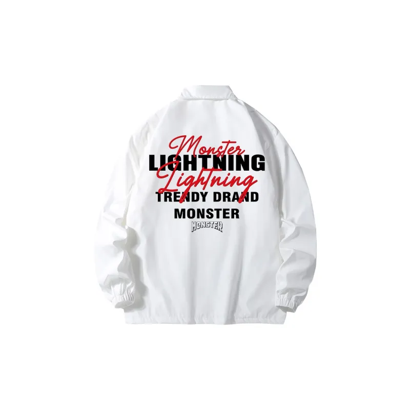 LIGHTNING MONSTER Jackets Coats Unisex-1