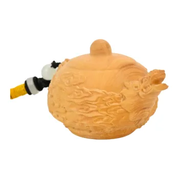 Tianzong Boxwood Wooden Ornaments Unisex