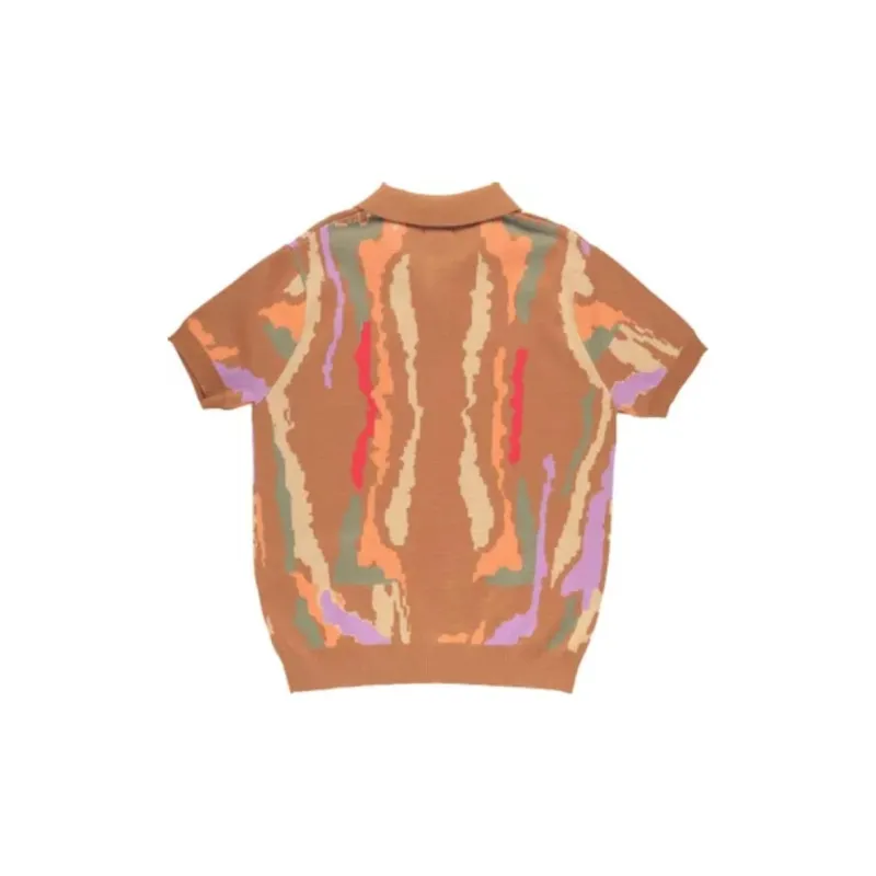 BILLIONAIRE BOYS CLUB Polo Shirt Men's Brown-1