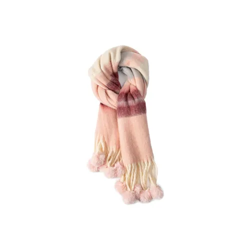 FUO Knit Scarves Women's