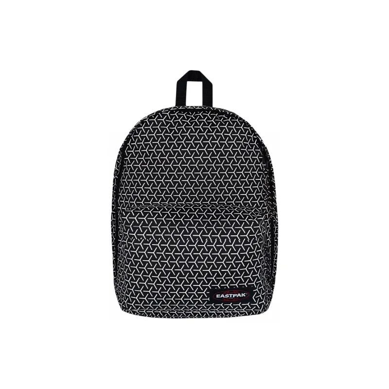 EASTPAK Polyester Backpack Medium Size Unisex Black-1