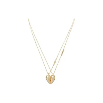 Roxanne Assoulin You And Me Pendant Necklace Set Of Two