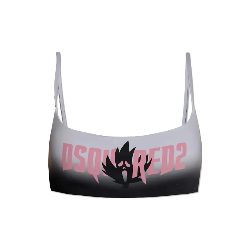 DSQUARED 2 Horror Bandeau Top-0