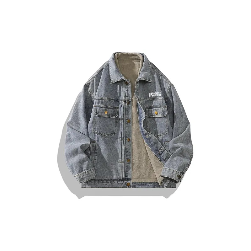DNBH Denim Jackets Unisex-21