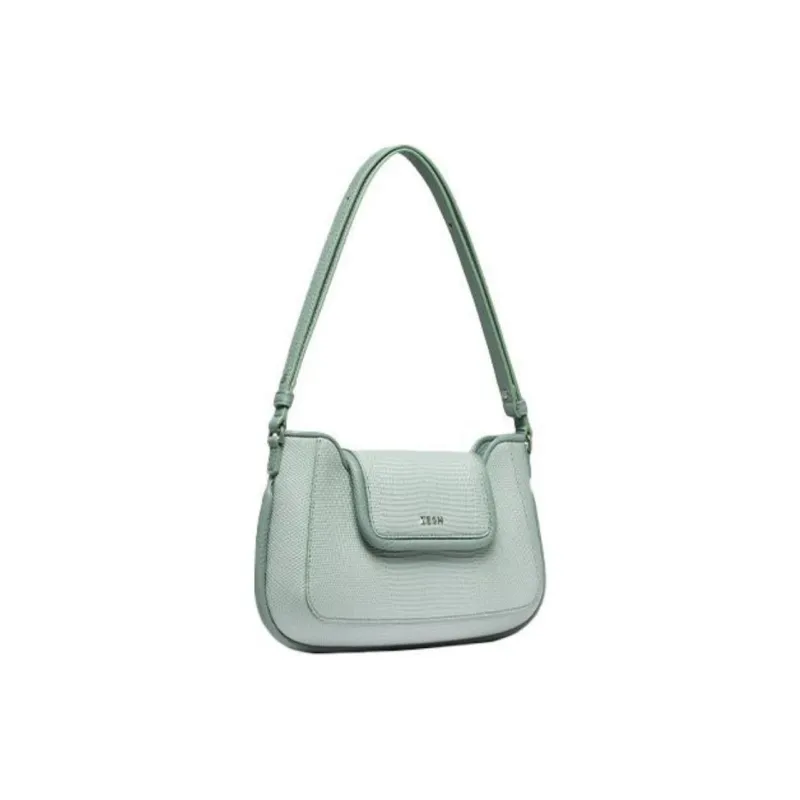 ZESH Cow Leather Shoulder Bag Small Size Women's Multicolor-2
