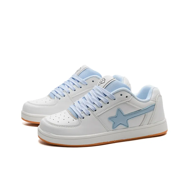 ABCIO Slip Resistant Waterproof Abrasion Resistant Low Top Skateboard Shoes Unisex Box-2