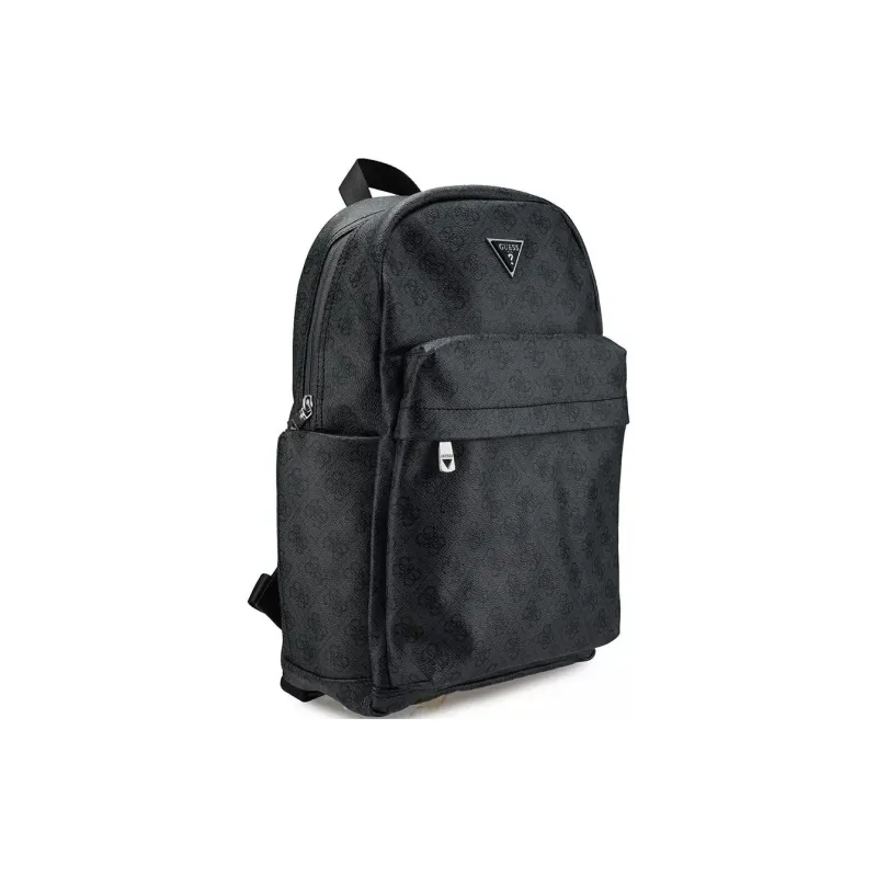 GUESS Polyurethane Backpack Regular Men's Black-2