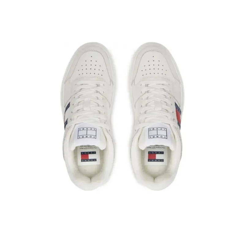 Tommy Hilfiger Brooklyn Low Top Casual Shoes Women's White-3