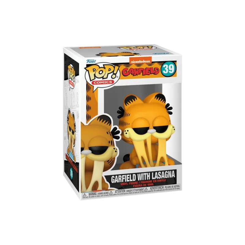 Funko POP! Garfield And Noodles Chibi Figures-1