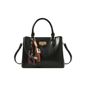 Vigno Synthetic Leather One Shoulder Handbags Regular Women's Black/Coffee/Elephant Gray/Olive Green