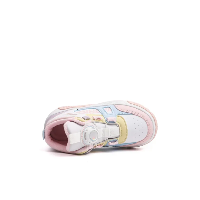 Warrior Warm And Wear Resistant Mid Top Kids' Skateboarding Shoes Kids'-7