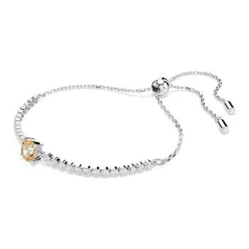 Swarovski Metal Bracelets Women's Silver